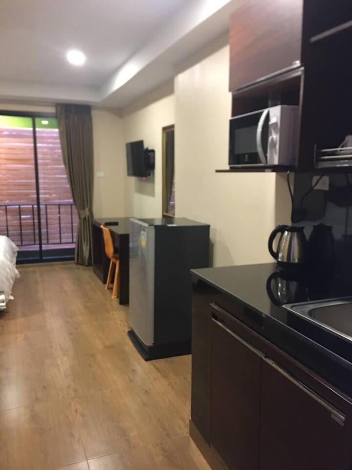 Appartamento Smyrna Pattaya Esterno foto